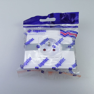 Ingelec Original Prise De Commande 2P + T Simple baquelita Grise Norme Francaise diseño interruptor y enchufe de pared - Product Image 5