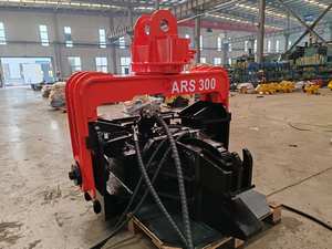 12 Ton 15 Ton 20 Ton 25 Ton 30 Ton 40 Ton 50 Ton montato escavatore <span class=keywords><strong>Vibro</strong></span> martello prezzo di fabbrica foglio pilastio Driver per la vendita - Product Image 5