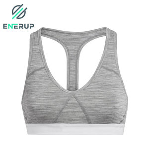 Enerup personnalisé grande taille laine mérinos coton femmes sans couture <span class=keywords><strong>sport</strong></span> Yoga Ensemble <span class=keywords><strong>Soutien</strong></span> <span class=keywords><strong>Gorge</strong></span> Grande Taille pompage <span class=keywords><strong>soutien</strong></span>-<span class=keywords><strong>gorge</strong></span> à bretelles - Product Image 3