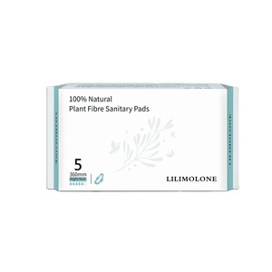 Siêu mỏng OEM nữ vệ sinh Pad Khăn ăn siêu thấm và bông thoáng khí thành phần thảo dược - Product Image 3