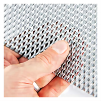 Panneaux maillés perforés à petit trou rond en acier inoxydable Tôle micro perforée de haute précision Ventes directes d'usine