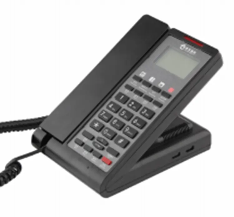 Sachikoo SN-0016B reception reception schermo ID chiamante telefono fisso con trasporto Logo personalizzato