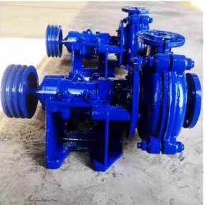High Efficiency 8/6 Inch Heavy Duty Slurry <b>Pump</b> Industrial Centrifugal <b>Pump</b> for Mines Competitive Price 15kw Power - Product Image 6