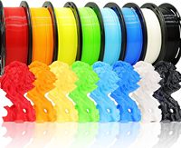 Filament Yooso 1,75 mm pour imprimante 3D, enroulé soigneusement, précision dimensionnelle ±0,02 mm, dernière production, compatible avec la plupart des imprimantes 3D FDM