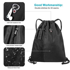 Muestra gratis Bolsa multifunción de alta resistencia Bolsa de deporte de natación de moda Mochila de natación de gran capacidad Mochila para nadar - Product Image 5