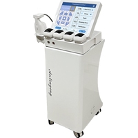 Appareil de massage et de remodelage corporel pour la réduction de la graisse abdominale, avec écran de 15 pouces, pliable, en thermoplastique, pour salon de beauté