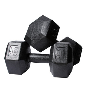 <span class=keywords><strong>Haltères</strong></span> hexagonaux durables <span class=keywords><strong>avec</strong></span> revêtement en caoutchouc <span class=keywords><strong>pour</strong></span> <span class=keywords><strong>les</strong></span> entraînements à domicile en famille, idéaux <span class=keywords><strong>pour</strong></span> adultes et enfants, <span class=keywords><strong>pour</strong></span> le renforcement musculaire - Product Image 4