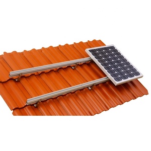 Uisolar tùy chỉnh bảng điều khiển năng lượng mặt trời Roof Mount Kit nhà năng lượng mặt trời mái gắn các bộ phận hệ thống cho mái gắn hệ thống - Product Image 1