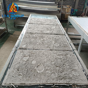 Azulejo de revestimiento de arcilla Flexible MCM, bajo costo, alto valor, respetuoso con el medio ambiente, molde de azulejos de pared de piedra suave a rayas Diy - Product Image 5