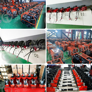 CE ISO Certfications High Quality Portable 27HP Hydraulic Power Pack <b>Station</b> - Product Image 5