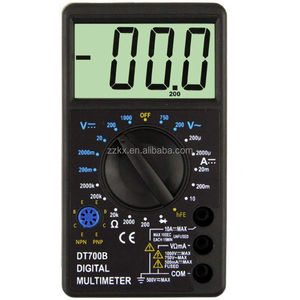 Multímetro Digital LCD Grande DT700B - Product Image 1