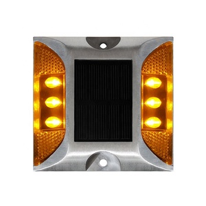 De <span class=keywords><strong>la</strong></span> iluminación de <span class=keywords><strong>la</strong></span> <span class=keywords><strong>calle</strong></span> alternativa eficaz de mantenimiento de bajo costo-solar recargable entrada road stud - Product Image 1