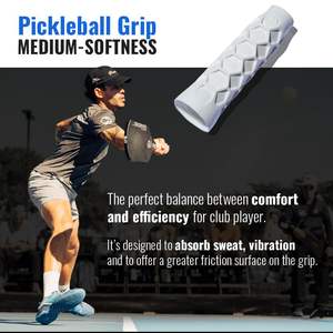 Newchance Cross-Border pour <span class=keywords><strong>Amazon</strong></span> Pickleball Poignée en silicone pour Peak Ball Housse de protection antidérapante pour lanceur gaucher - Product Image 2