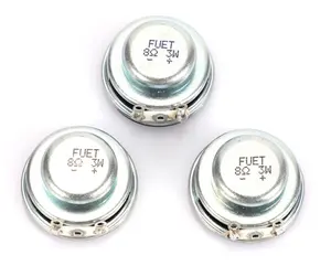 4Ohm 3.0W 28mm Diamètre Micro Haut-Parleur Stéréo Haut-Parleur Magnétique Intégré Haut-Parleur Ordinateur Portable Lecteur de Musique