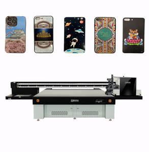 厂家直销 UV 光学打印机 2513 带摄像头，可打印水晶标签、手机壳、玩具、鼠标 - Product Image 3