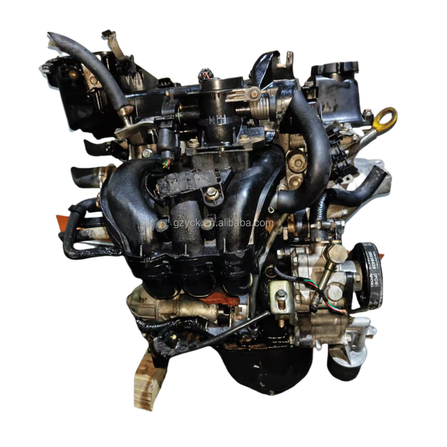 HOT Sale Original Used  Engines JL3G10A for Geely Panda Free Cruiser Vehicle Auto Car Engine 1.0 Low Mileage Engine