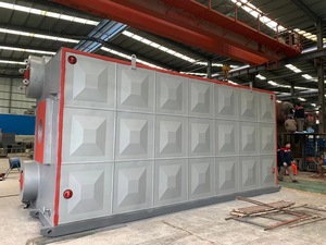 Caldera <span class=keywords><strong>de</strong></span> vapor <span class=keywords><strong>de</strong></span> carbón biomasa cáscara <span class=keywords><strong>de</strong></span> arroz madera combustible sólido industrial rejilla escalonada tipo SZL - Product Image 2