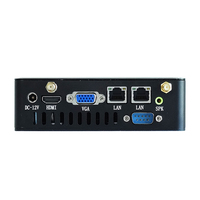 Mini PC Embarqué ELSKY 2026 avec Carte Graphique, Processeur Intel de 8e et 10e Génération NANO10, CPU I3 I5 I7, RAM DDR4 32G, SSD Mini-PCIE M.2
