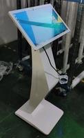Écran LCD de 21.5 pouces Base de support en métal Kiosque à écran tactile Affichage numérique Totem interactif Affichage lcd debout