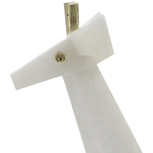 Statuetta di Giraffa in Resina, Decorazione Animale per Casa, Ufficio, Soggiorno, Bagno e Mensole - Product Image 4