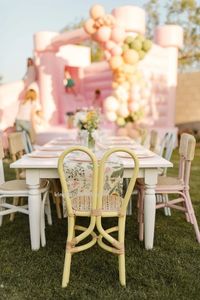 Chaise pour enfants en rotin moderne artisanale avec dispositifs de sécurité pour événements hôteliers, siège pour enfants en osier naturel écologique - Product Image 5