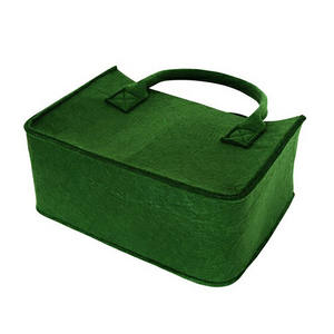 Sac cadeau fourre-tout en feutre robuste de grande taille avec poignées Ele Sacs à main pour le transport d'essentiels - Product Image 3