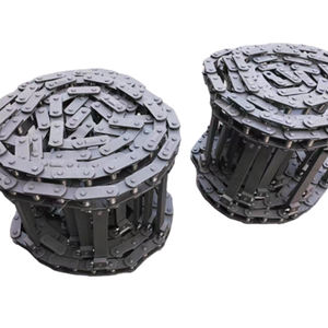 החלפת שרשרת ריצוף אספלט מסוע החלפת שרשרת של חלקי מכונות כביש - Product Image 3