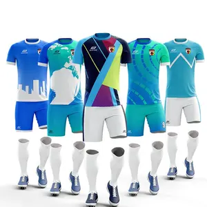 Personalizado Camisas De Futebol Jogador Da Equipe Homens Mulheres Homens Mulheres Futebol Camisa Uniforme do Futebol Shorts Outfits Adulto Crianças