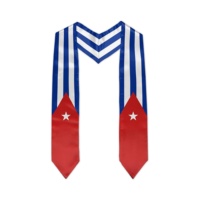 Soudan du Sud Graduation Flag Stole Sash Scarf Day Gifts Classe de 2025 Graduation Stole Graduate Honor Stole Classic End Design