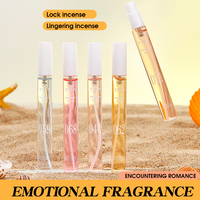 Vente en gros de vaporisateurs de parfum, 4 saveurs, marque privée, parfum miniature longue durée pour voyage, brume parfumée naturelle pour femmes