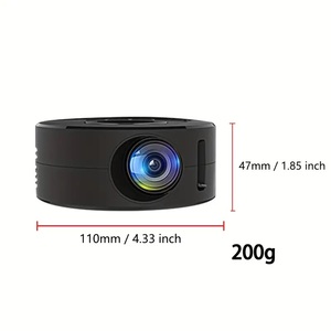 Syta rẻ nhất <span class=keywords><strong>S120</strong></span> xách tay mini chiếu 1080P LED chiếu - Product Image 4