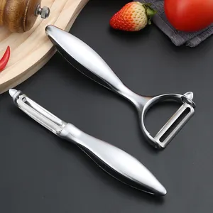 Grosir baja nirkarat pisau pengupas Manual & pengupas sayuran buah untuk penggunaan Dapur