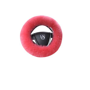 Accesorios <span class=keywords><strong>de</strong></span> invierno para coche, fundas esponjosas para <span class=keywords><strong>volante</strong></span> para <span class=keywords><strong>mujer</strong></span> - Product Image 6