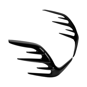 Garniture extérieure de haut-parleur noir brillant pour moto, compatible avec Honda <span class=keywords><strong>Goldwing</strong></span> 1800 GL1800 2006-2017 2016 2015 2014, accessoires décoratifs - Product Image 4
