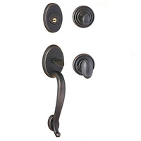 [Full Brass] Diseños de manija de cerradura de puerta delantera de diseño antiguo a buen precio