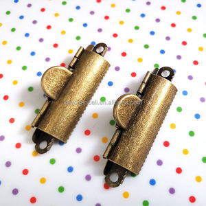 Ancient Office Metal Paper Spring Clip 70mm Antique Brass Bronze Board Binder Mechanism Clamp Toothy Metal Clipboard Dents Clip - Product Image 3