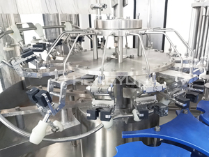 Ventas calientes Completamente Automático Conveniente Ajustable Fuerte Flexibilidad Producción a gran escala Máquina de llenado de agua potable - Product Image 2
