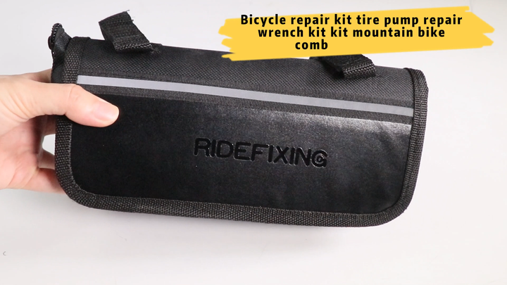 Superbsail Bike Tire Repair Tool Set With Pump and Tire Patch