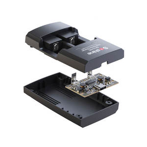 Lot de 4 Batteries <span class=keywords><strong>CR123a</strong></span>, Batteries Li-ion 3.7V <span class=keywords><strong>CR123a</strong></span> avec 2 emplacements <span class=keywords><strong>chargeur</strong></span> de batterie <span class=keywords><strong>Rechargeable</strong></span> au Lithium intelligent - Product Image 3