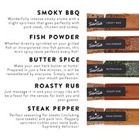 Kleine oplage BBQ kruiden en rubs cadeaudoos voor mannen, housewarming cadeau, grill kruidenset voor nieuwe huiseigenaren