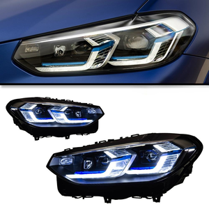 ไฟหน้า LED AURON รุ่นใหม่ X3 G01 G08 XDrive25i/XDrive30i ปี 2018-2021 36W 12V 6000K 6000 ลูเมนส์ แสงสีขาวเย็น ใช้ได้กับรถยนต์ทั่วไป หลอดไฟ D2H - Product Image 1