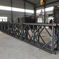 Maison préfabriquée en structure acier avec poutres en H laminées à chaud et design industriel pour usage extérieur