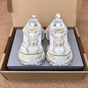 Zapatillas deportivas transpirables para hombre y mujer, con cordones, que aumentan la altura, zapatillas gruesas transpirables, zapatillas para caminar - Product Image 4