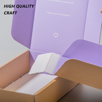 Boîte en papier kraft avec fermeture éclair pour bijoux, emballage cadeau cosmétique, impression couleur personnalisée, logo, recyclable, petit format.