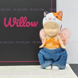 ชุดเสื้อผ้า DIY สำหรับตุ๊กตา Sonny Angel กระโปรง กางเกงยีนส์ ชุดใหม่ ชุดเดรส เสื้อผ้าตุ๊กตาแองเจิล อุปกรณ์เสริม Sonny Angel ขายส่ง - Product Image 1