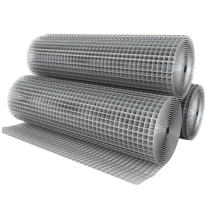<span class=keywords><strong>Grillage</strong></span> soudé galvanisé à chaud pour cages à lapins, poulaillers et nichoirs pour oiseaux / <span class=keywords><strong>Grillage</strong></span> soudé galvanisé de 1/4 pouce - Product Image 1