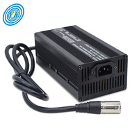 Chargeur de batterie portable au lithium-ion et au plomb-acide 72V 3.5A pour utilisation automobile