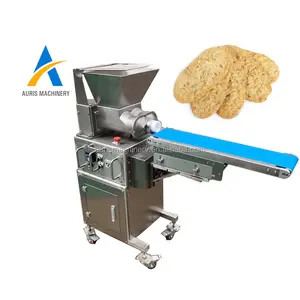Biscuits and cookies making chocolate chips biscuits extruder machine frozen biscuit dough cutter machine