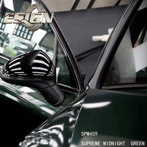 Película de vinilo para envoltura de coche verde noche SUPER, película protectora autoadhesiva, pegatinas de rollo completo - Product Image 4