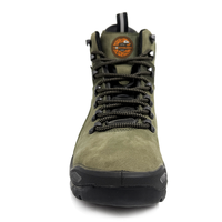 Chaussures de sécurité unisexes MaxiTough, randonnée, industrielles, en acier, imperméables, en cuir nubuck, OEM/ODM, lacets, protection des pieds pour les travailleurs d'usine